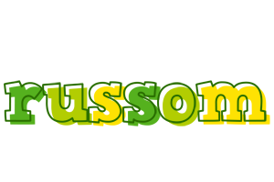 Russom juice logo