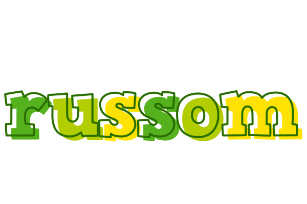 Russom juice logo