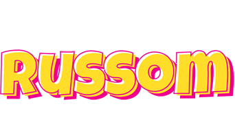 Russom kaboom logo