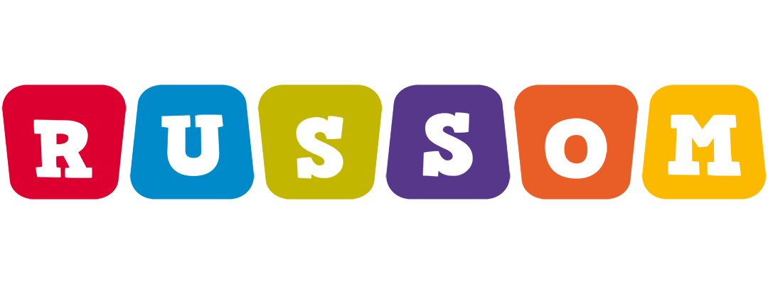 Russom kiddo logo