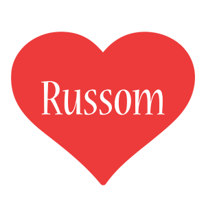 Russom love logo