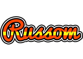 Russom madrid logo