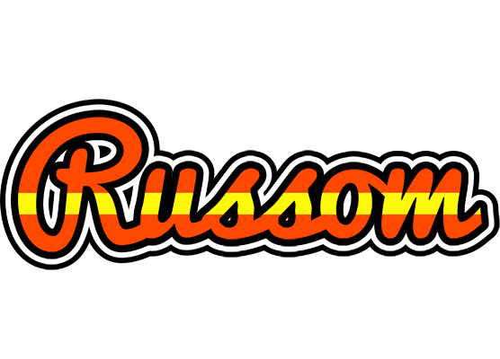 Russom madrid logo