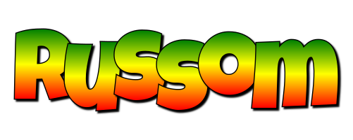 Russom mango logo