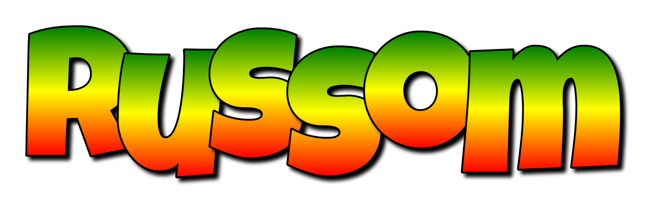 Russom mango logo