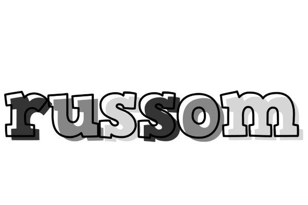 Russom night logo
