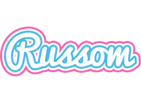 Russom outdoors logo