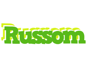 Russom picnic logo