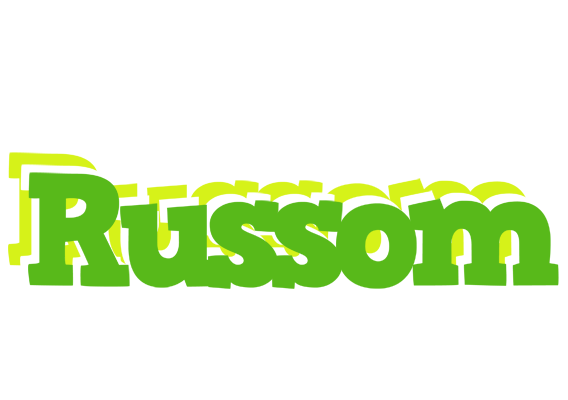 Russom picnic logo