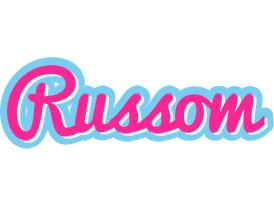 Russom popstar logo