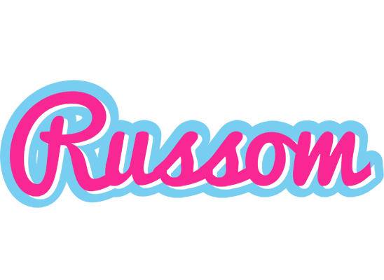 Russom popstar logo