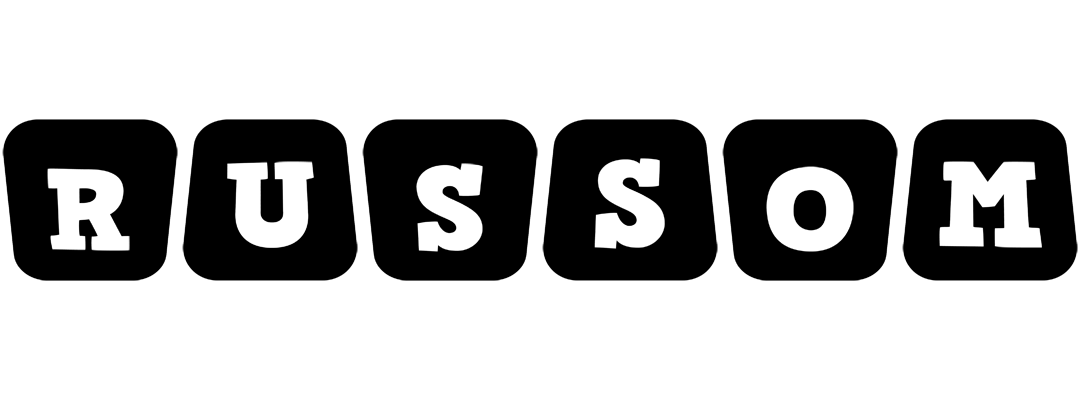 Russom racing logo