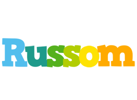 Russom rainbows logo