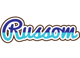 Russom raining logo