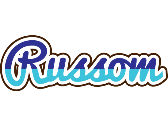 Russom raining logo
