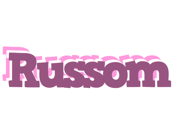 Russom relaxing logo