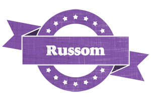 Russom royal logo