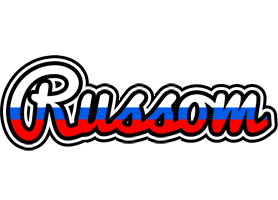 Russom russia logo