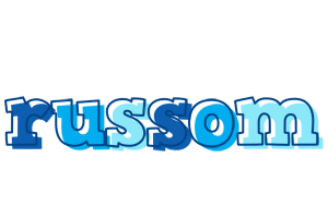 Russom sailor logo