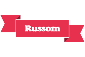 Russom sale logo