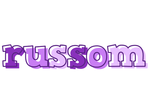Russom sensual logo