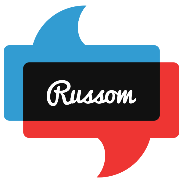 Russom sharks logo