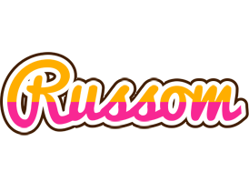 Russom smoothie logo