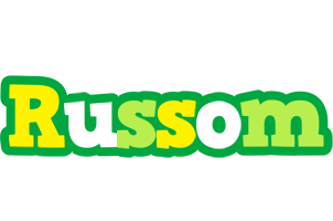 Russom soccer logo