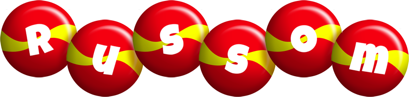 Russom spain logo