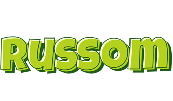 Russom summer logo