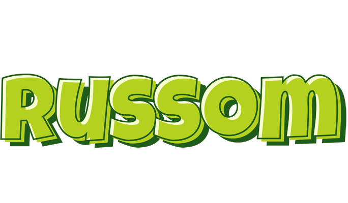 Russom summer logo