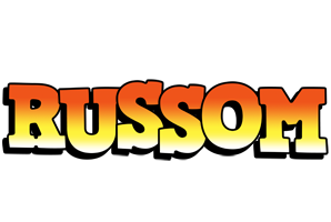 Russom sunset logo