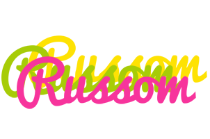 Russom sweets logo