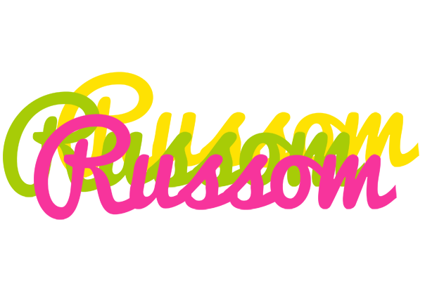 Russom sweets logo