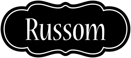 Russom welcome logo