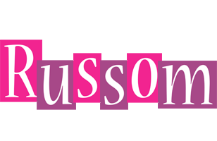 Russom whine logo