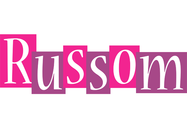 Russom whine logo