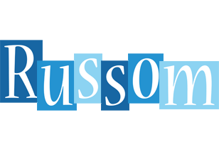 Russom winter logo