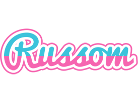 Russom woman logo