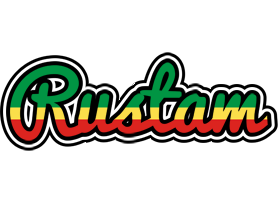 Rustam african logo