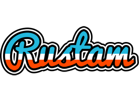 Rustam america logo