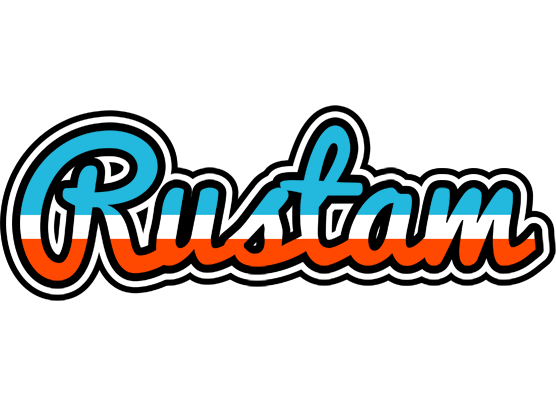 Rustam america logo