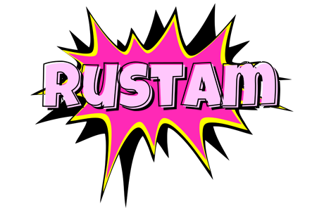 Rustam badabing logo