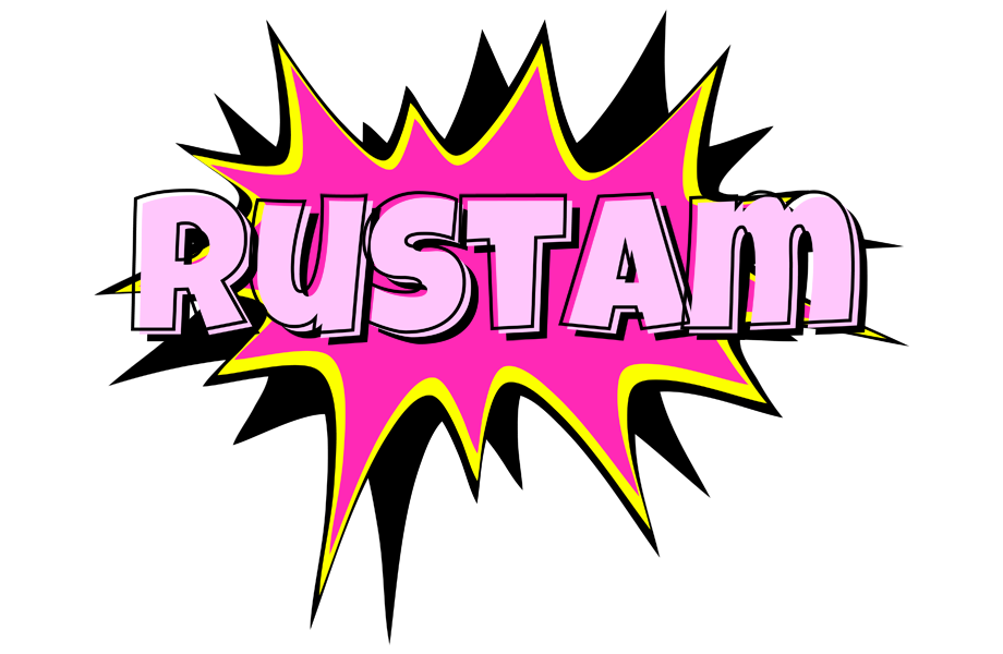 Rustam badabing logo