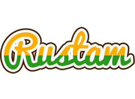 Rustam banana logo