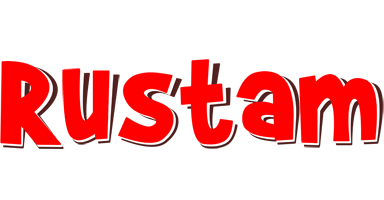 Rustam basket logo