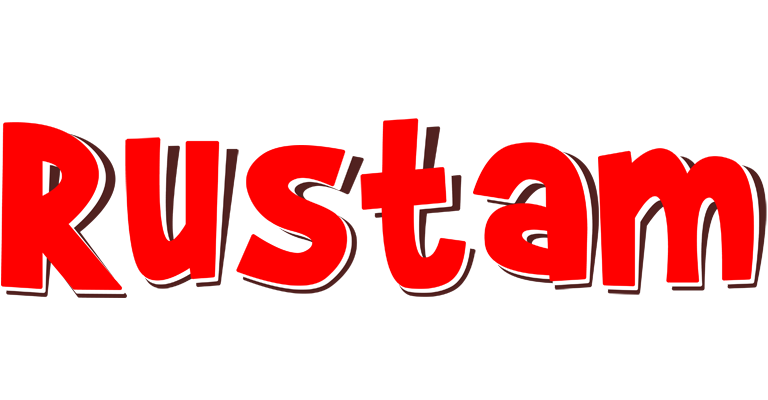 Rustam basket logo