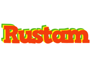 Rustam bbq logo