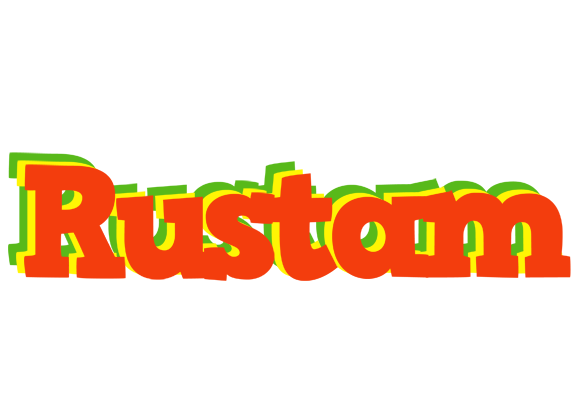 Rustam bbq logo