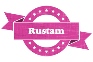 Rustam beauty logo